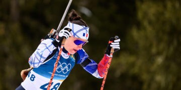 Biathlon – Julia Simon en or, Lou Jeanmonnot en argent !