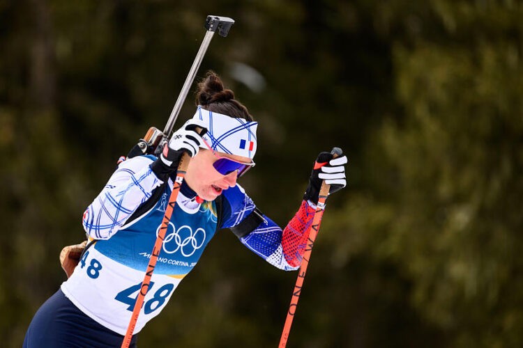 Biathlon – Julia Simon en or, Lou Jeanmonnot en argent !