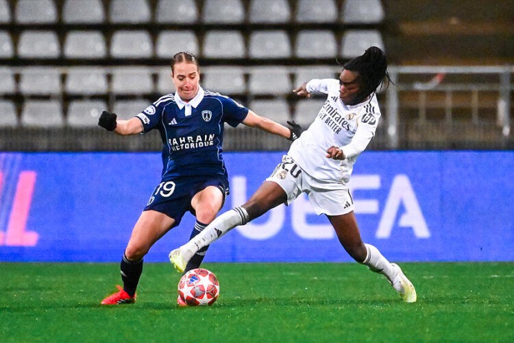 Football / LDC Féminine – Le Paris FC éliminé par le Real Madrid