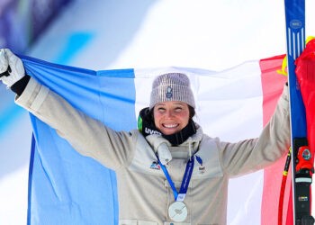 Ski – Romane Miradoli en argent sur le Super-G !