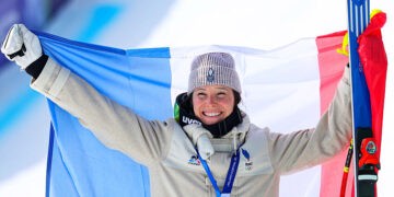 Ski – Romane Miradoli en argent sur le Super-G !