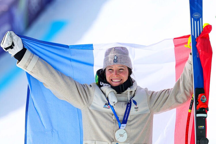 Ski – Romane Miradoli en argent sur le Super-G !