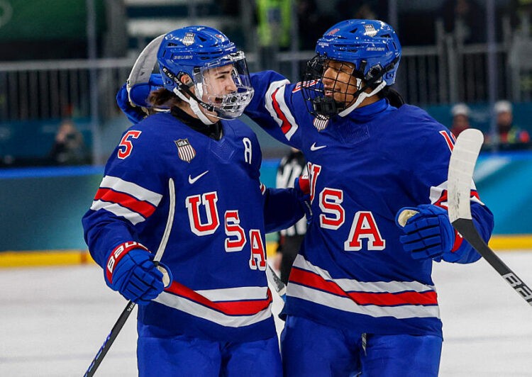 Hockey sur glace – Les Américaines snobent Donald Trump