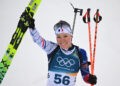 Biathlon / JO 2026 : Océane Michelon en argent sur le sprint, Lou Jeanmonnot en bronze