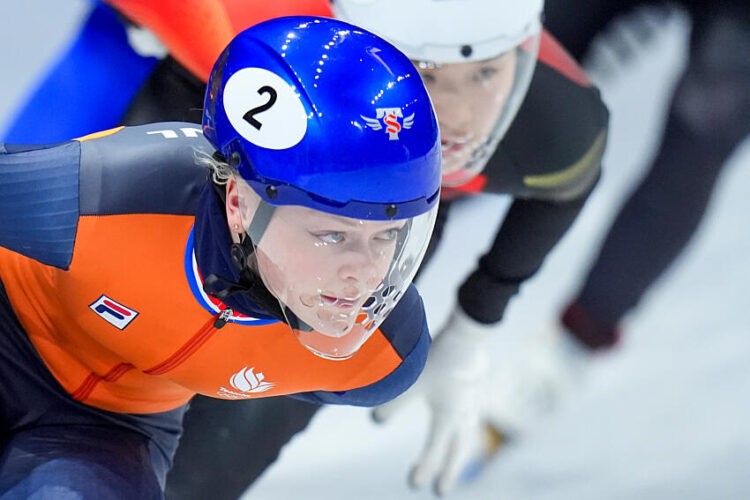 Short-track / JO 2026 – Velzeboer, reine des Jeux