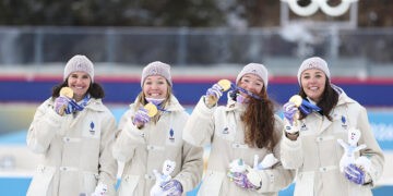 JO 2026 / Relais féminin – Encore de l’or pour le biathlon français !