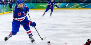 Hockey sur glace – Hilary Knight déplore une sortie présidentielle après l’or olympique