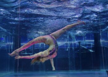 Maureen Jenkins, la sirène du Moulin Rouge