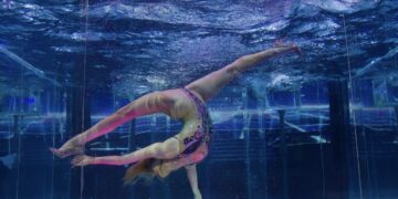 Maureen Jenkins, la sirène du Moulin Rouge