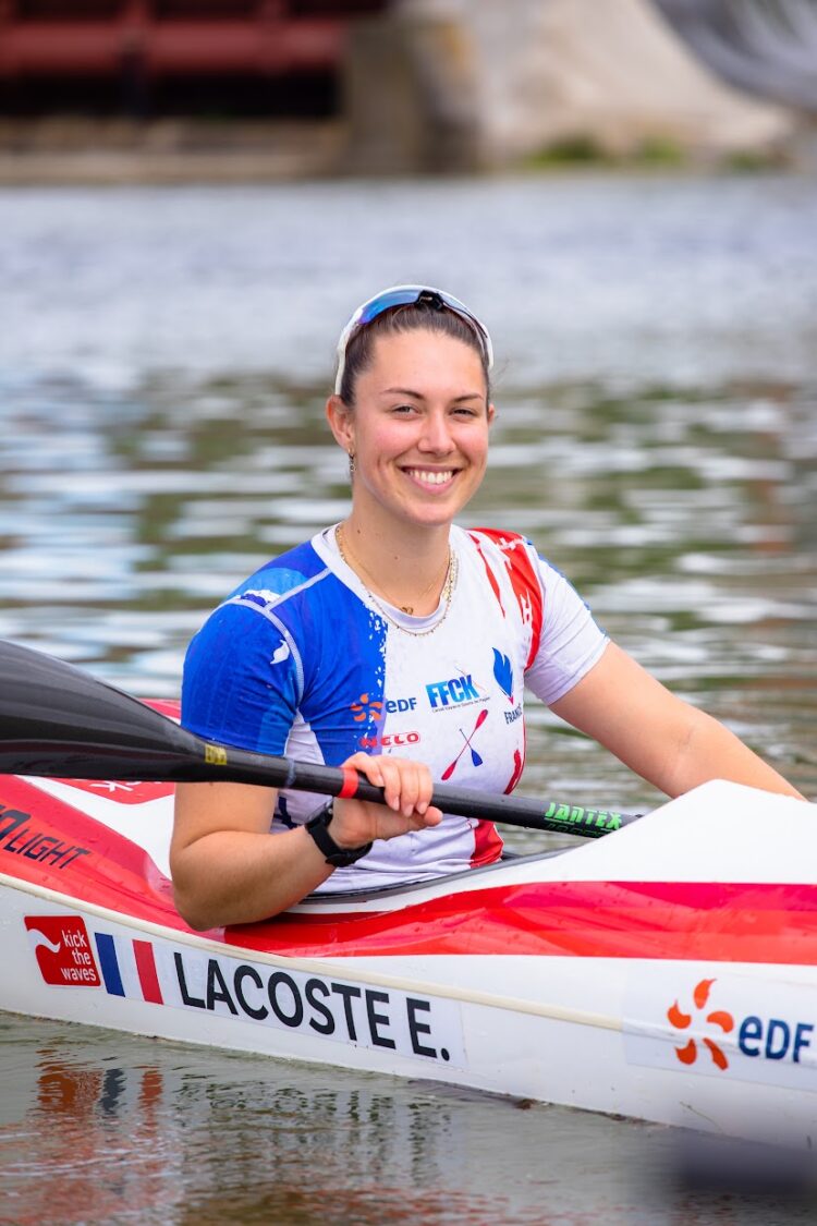 Emma Lacoste : « Je ne gagne pas ma vie grâce à mon sport : c’est de la passion pure »