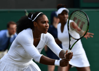 tennis féminin moderne