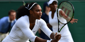 tennis féminin moderne