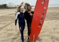 Claire, 73 ans, surfeuse le temps d’un rêve