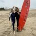 Claire, 73 ans, surfeuse le temps d’un rêve