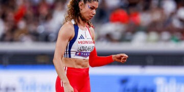 Athlétisme – Auriana Lazraq-Khlass suspendue pour « no show »