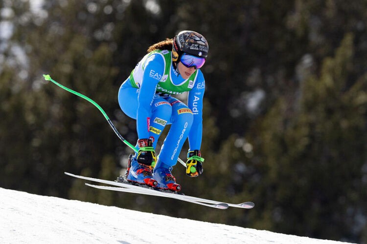 Ski alpin – Federica Brignone met fin à sa saison
