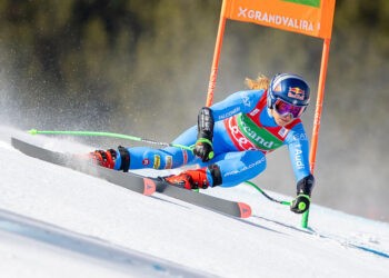 Ski – Sofia Goggia reprend les commandes en super-G à Soldeu