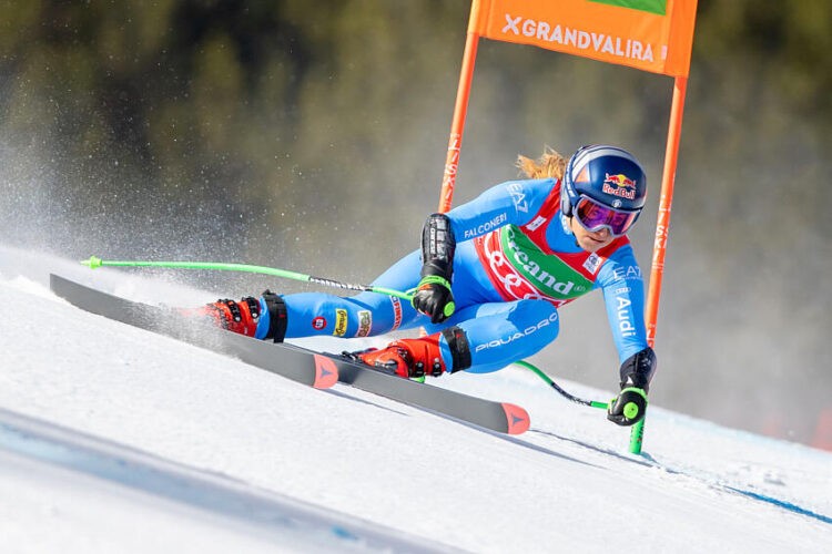 Ski – Sofia Goggia reprend les commandes en super-G à Soldeu