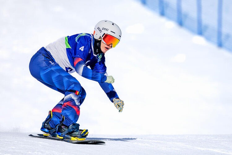 Sowboardcross / Jeux paralympiques – Cécile Hernandez s’offre l’or !
