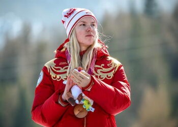 Jeux Paralympiques – L’hymne russe entonné après l’or de Voronchikhina !