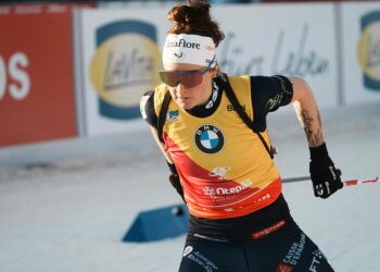 Biathlon – Lou Jeanmonnot remporte la Coupe du monde !