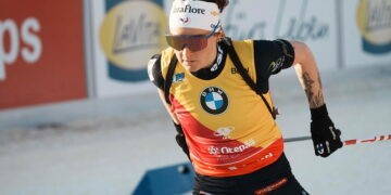 Biathlon – Lou Jeanmonnot remporte la Coupe du monde !