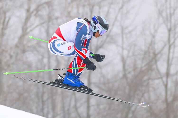 Skicross – Berger Sabbatel s’offre une deuxième place au Canada