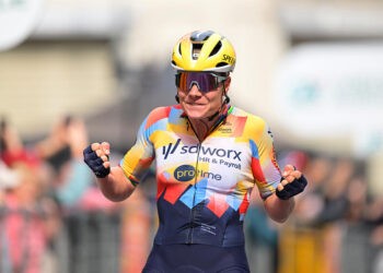 Cyclisme – Lotte Kopecky triomphe à Milan-Sanremo, une victoire éclipsée par une terrible chute