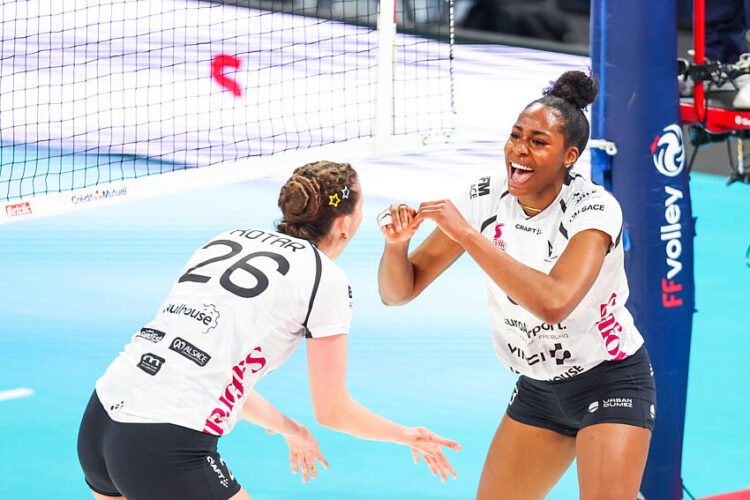 Volleyball – Mulhouse conserve sa couronne en Coupe de France