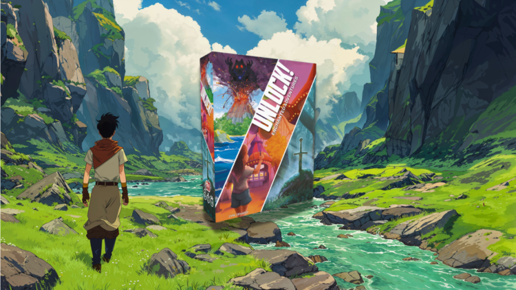 Détente/ Unlock! Enchanted Adventures : la magie de l’escape game continue d’opérer !