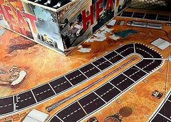 Détente/ Heat, adrénaline maximale au cœur du bitume