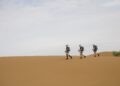 Trek’in Gazelles 2025 – Women Sports vous emmène au milieu des dunes du désert marocain