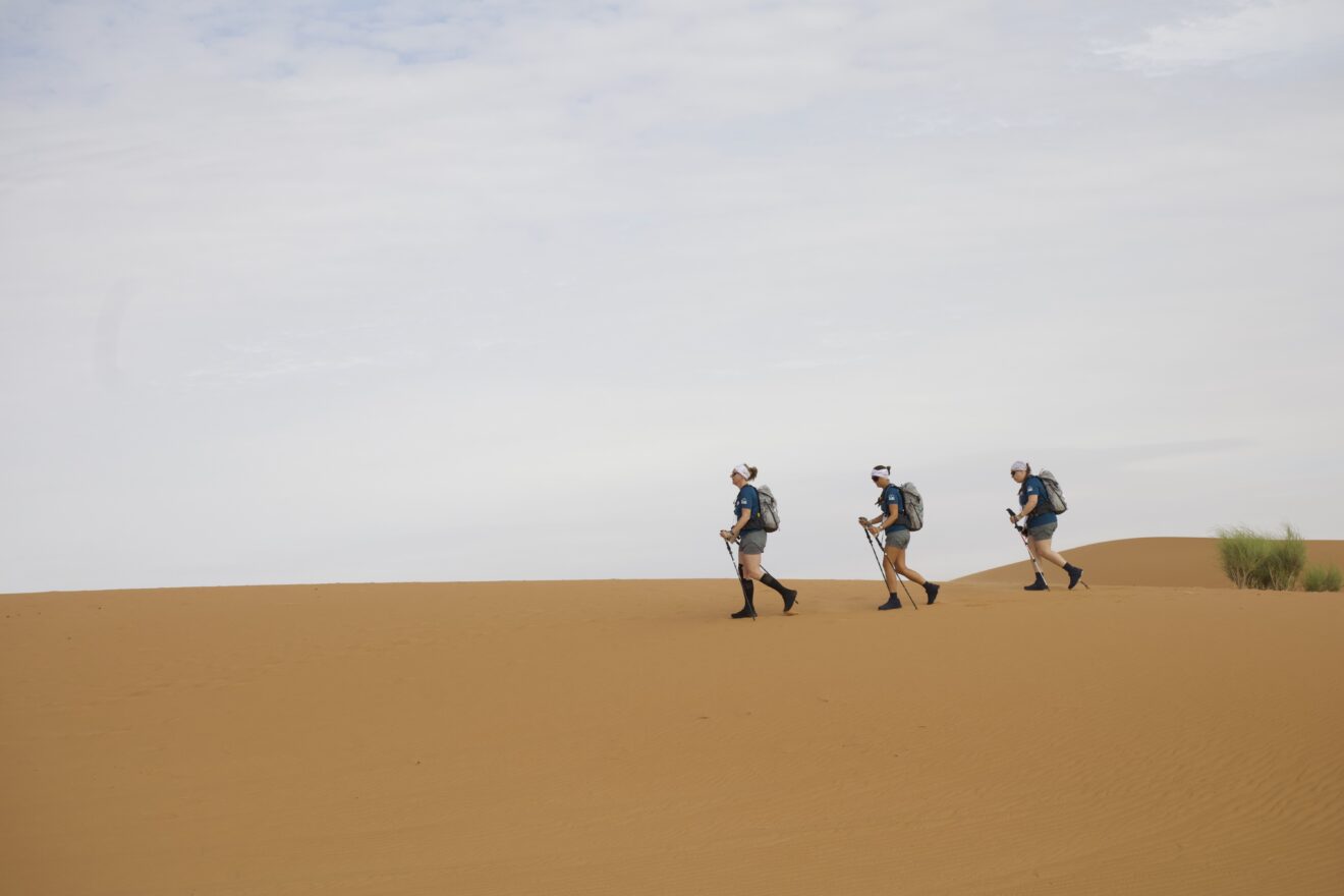 Trek’in Gazelles 2025 - Women Sports vous emmène au milieu des dunes du désert marocain