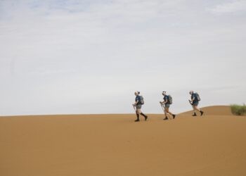 Trek’in Gazelles 2025 – Women Sports vous emmène au milieu des dunes du désert marocain