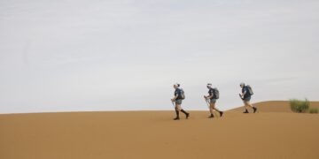 Trek’in Gazelles 2025 – Women Sports vous emmène au milieu des dunes du désert marocain