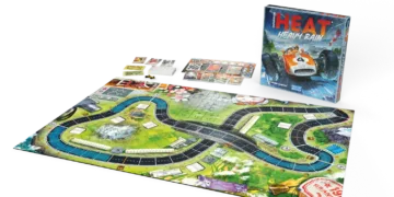 Détente/ Heat : Heavy Rain – Quand la pluie s’invite dans la course