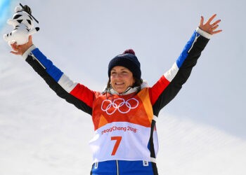Privé : Marie Martinod, de la médaille olympique à la politique !