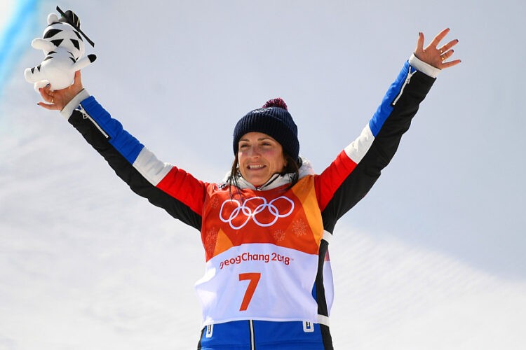 Marie Martinod, de la médaille olympique à la politique !