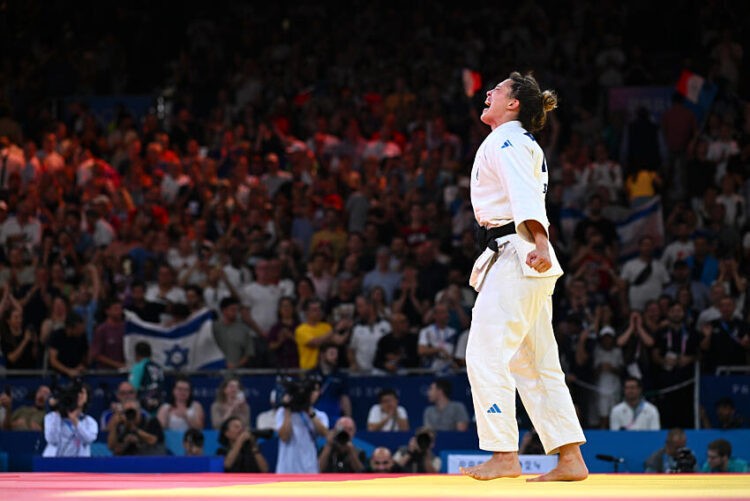 Judo /Euro – Alice Bellandi sacrée