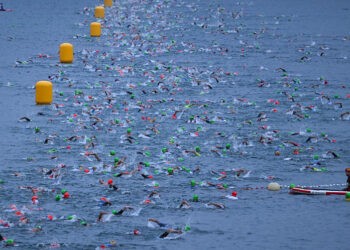 Ironman – Drame à l’Ironman Texas, une triathlète retrouvée morte après la natation