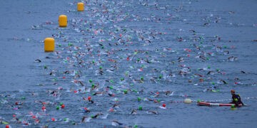 Ironman – Drame à l’Ironman Texas, une triathlète retrouvée morte après la natation