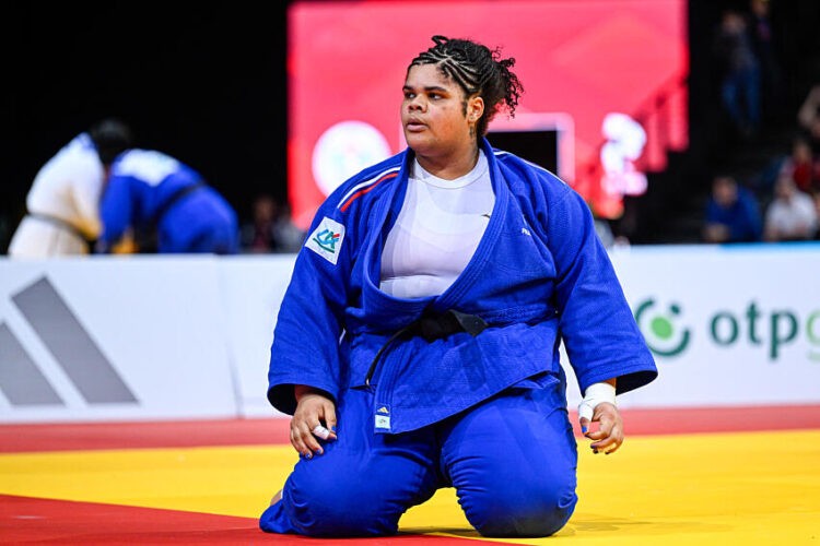 Judo / Euro – Léa Fontaine en argent et Romane Dicko en bronze