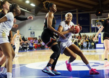 Basket / WNBA – La Française Nell Angloma sélectionnée par le Connecticut Sun en 12e position