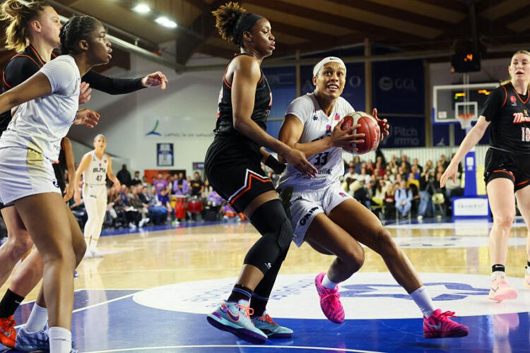 Basket / WNBA – La Française Nell Angloma sélectionnée par le Connecticut Sun en 12e position