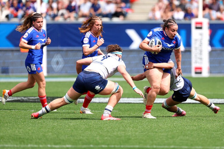 Rugby / Tournoi des Six Nations – Les Bleues corrigent l’Italie et prennent les commandes