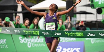 Marathon de Paris – Demise pulvérise le record