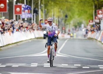 Cyclisme / Amstel Gold Race – Paula Blasi crée la surprise face aux favorites