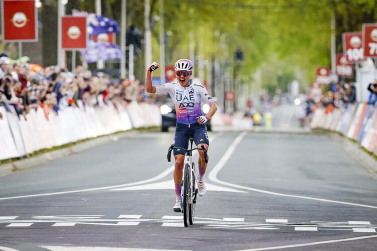 Cyclisme / Amstel Gold Race – Paula Blasi crée la surprise face aux favorites