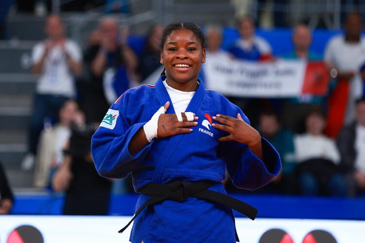 Judo / Euro – Kaïla Issoufi s’offre le bronze en -78 kg