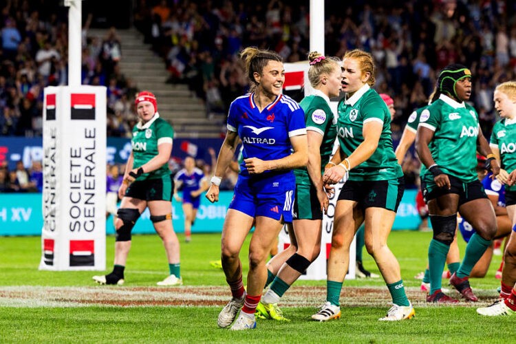 Rugby / XV de France féminin – Les Bleues dominent l’Irlande et visent l’Angleterre pour le titre